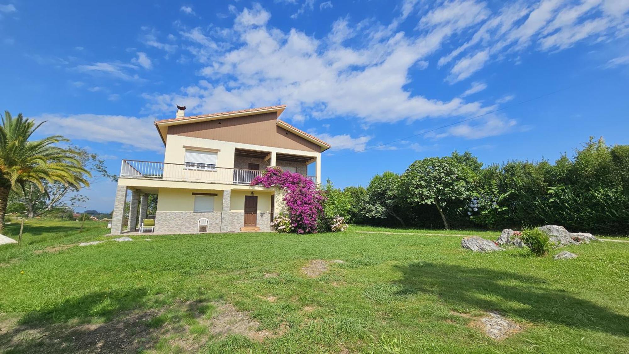 Vivienda Vacacional El Cuetu Del Sella Llames de Pría المظهر الخارجي الصورة